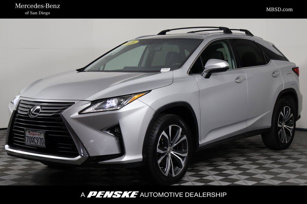 Used 2016 Lexus RX 350 FWD w/ Premium Package