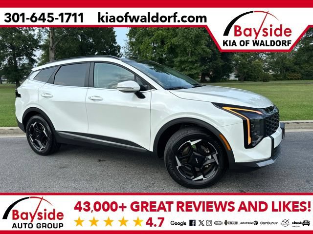 Certified 2026 Kia Sportage EX w/ EX Panoramic Sunroof Package AWD/4WD image 1