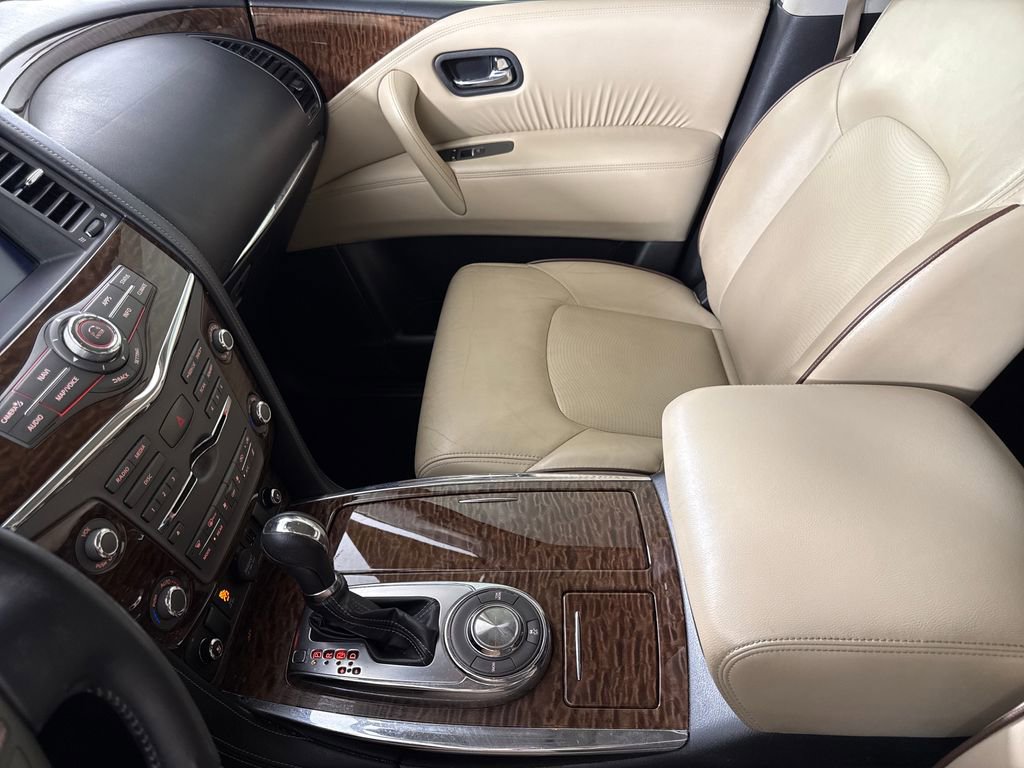 Used 2020 Nissan Armada Platinum w/ Captain's Chairs Package RWD image 20