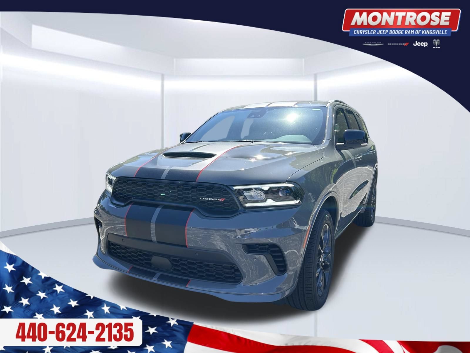 New 2026 Dodge Durango GT