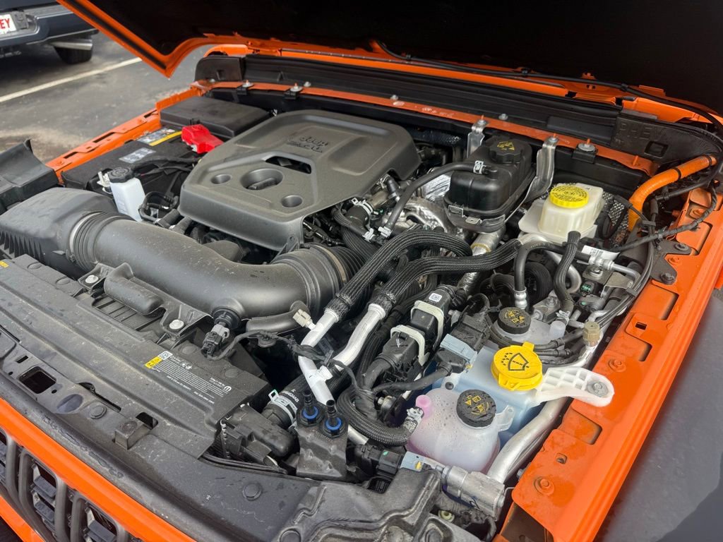 New 2025 Jeep Wrangler Sport S 4xe w/ Convenience Group image 60