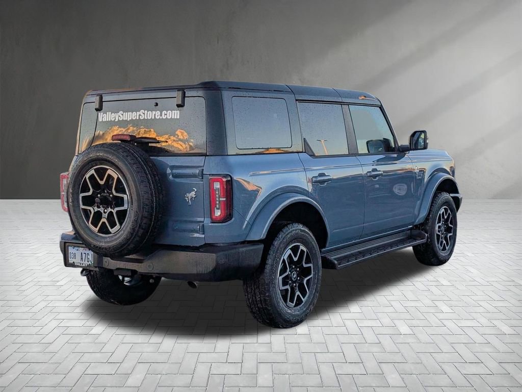 New 2025 Ford Bronco Outer Banks image 8