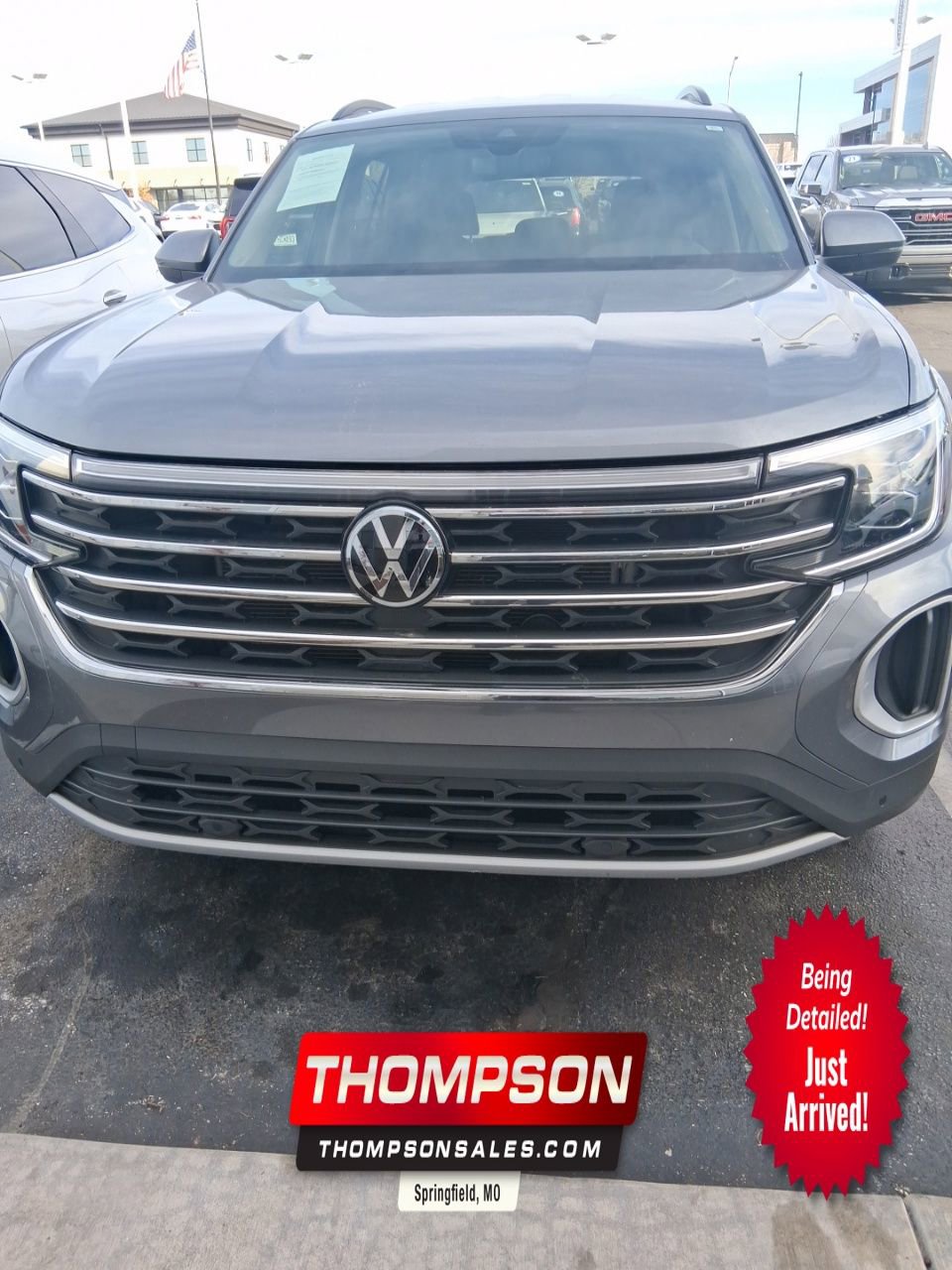Used 2025 Volkswagen Atlas SE