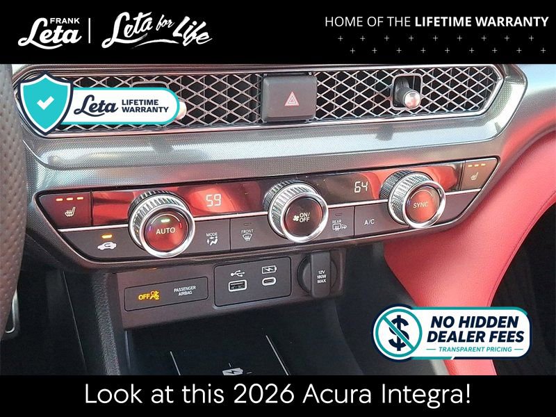 New 2026 Acura Integra Type S FWD image 17