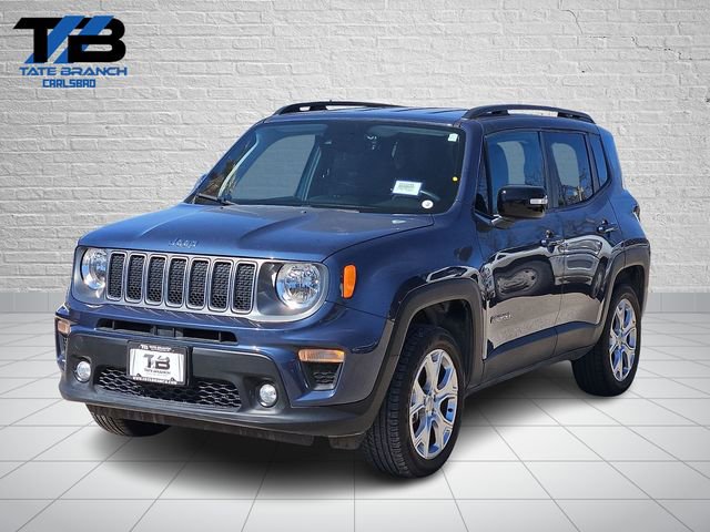Used 2023 Jeep Renegade Limited image 1
