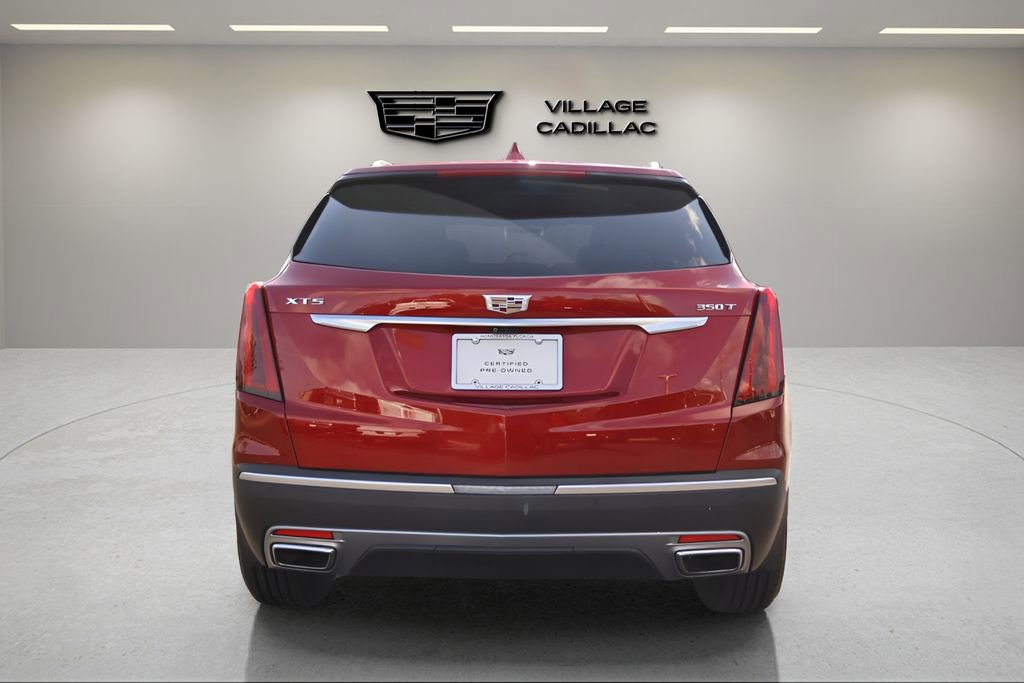 Certified 2023 Cadillac XT5 Premium Luxury w/ Technology Package FWD image 4
