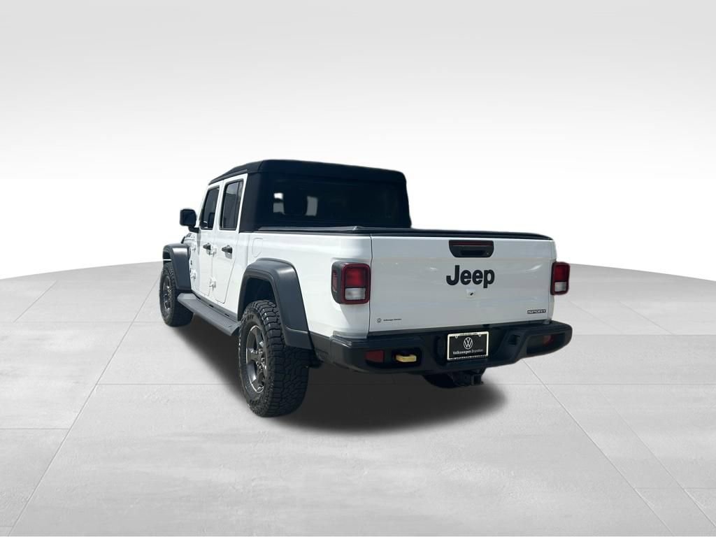 Used 2020 Jeep Gladiator Sport w/ Quick Order Package 24S image 3