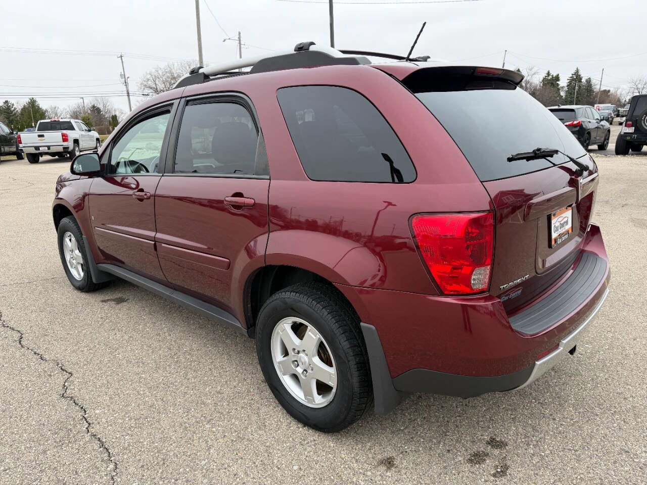 Used 2008 Pontiac Torrent Base AWD 4dr SUV image 3