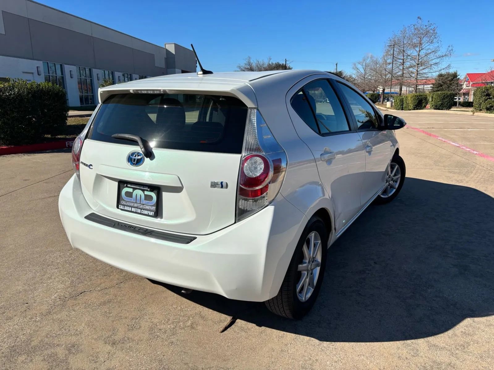 Used 2012 Toyota Prius C Three FWD image 4
