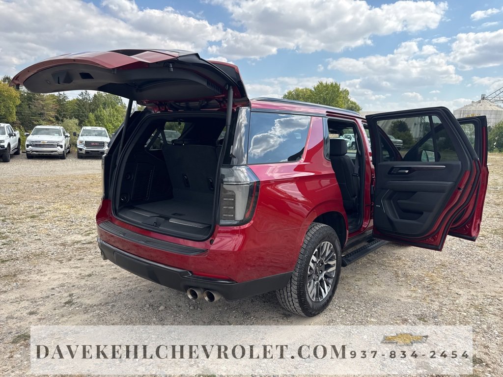 Certified 2025 Chevrolet Tahoe Z71 w/ Comfort Package image 43