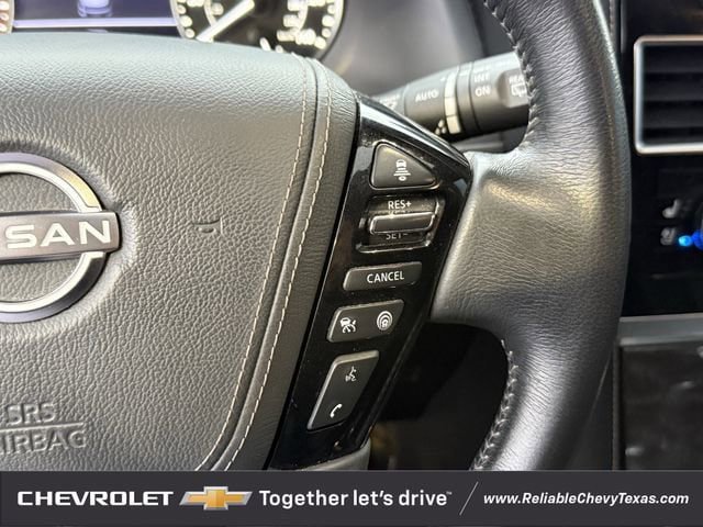 Used 2023 Nissan Armada Platinum w/ Captain's Chairs Package RWD image 15