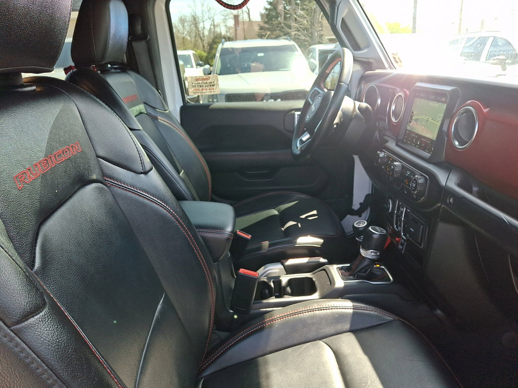 Used 2022 Jeep Gladiator Rubicon w/ Cold Weather Group image 11