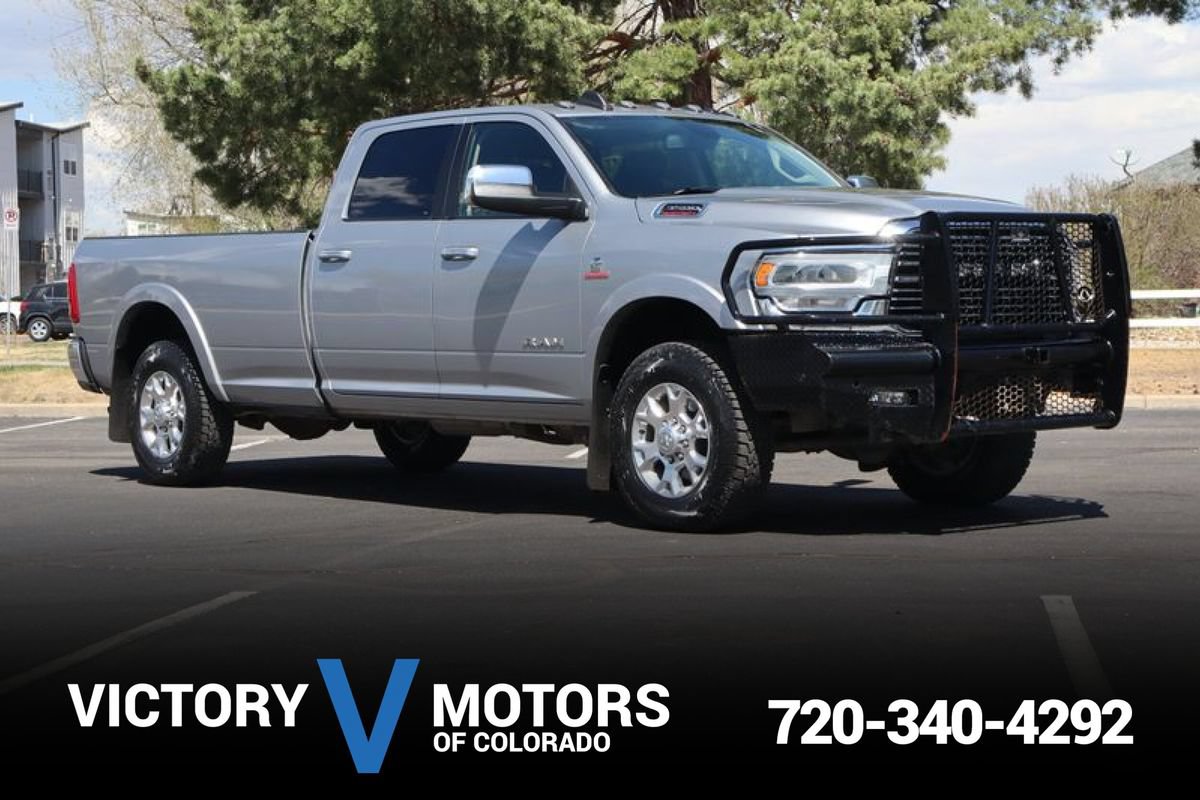 Used 2020 RAM 3500 Laramie AWD/4WD image 1