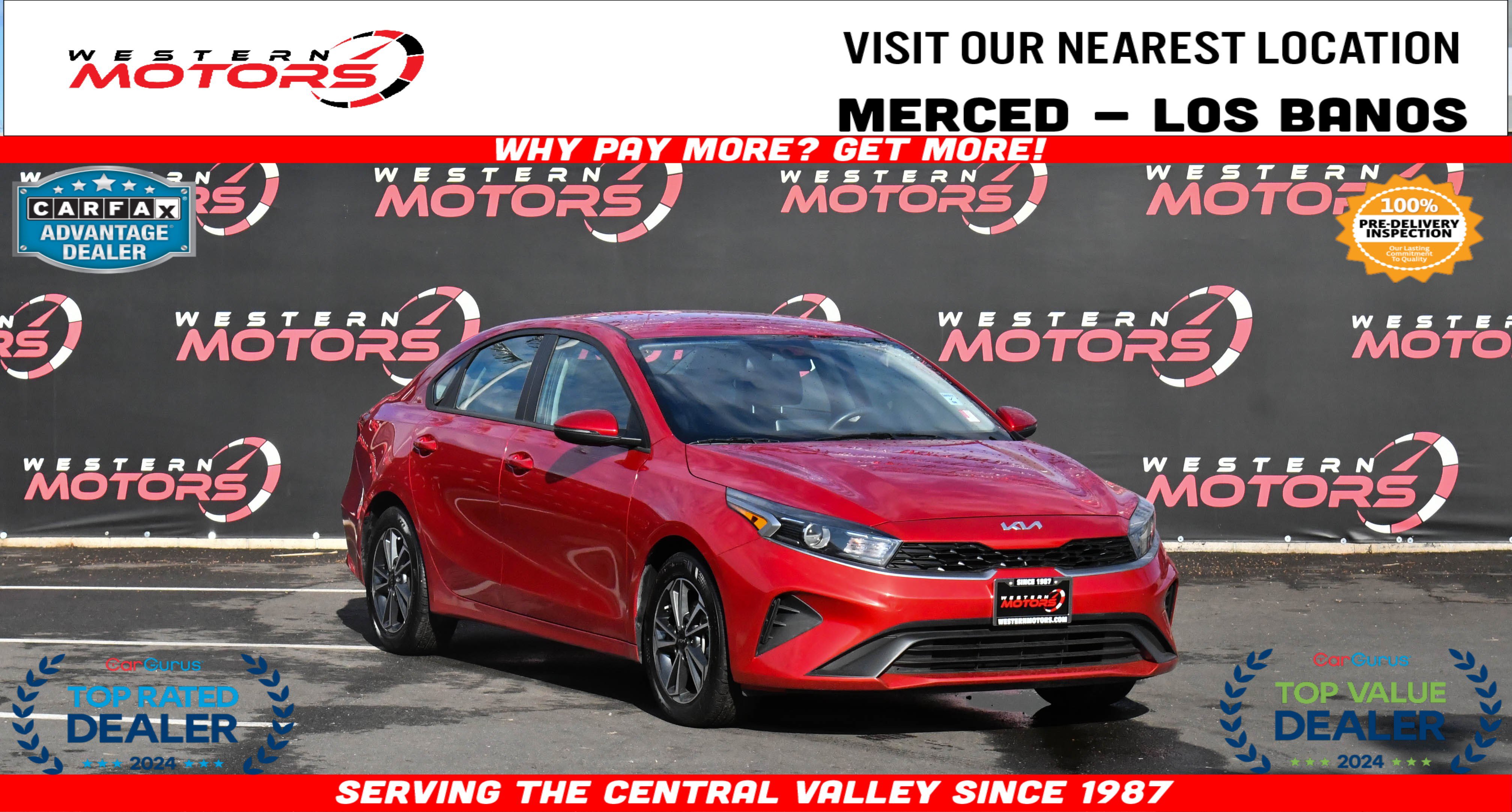 Used 2023 Kia Forte LXS w/ LXS Technology Package