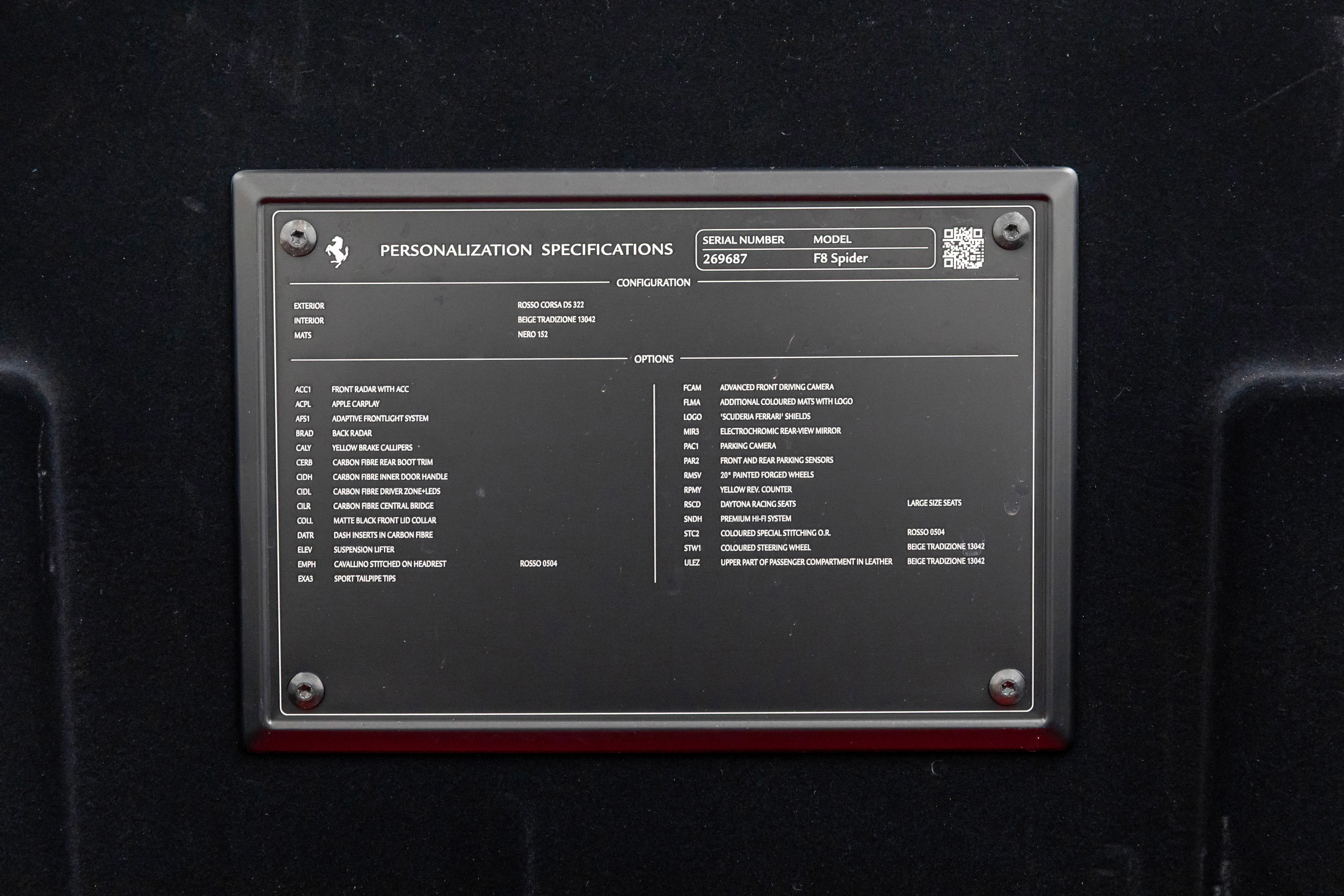 Certified 2022 Ferrari F8 Tributo image 51