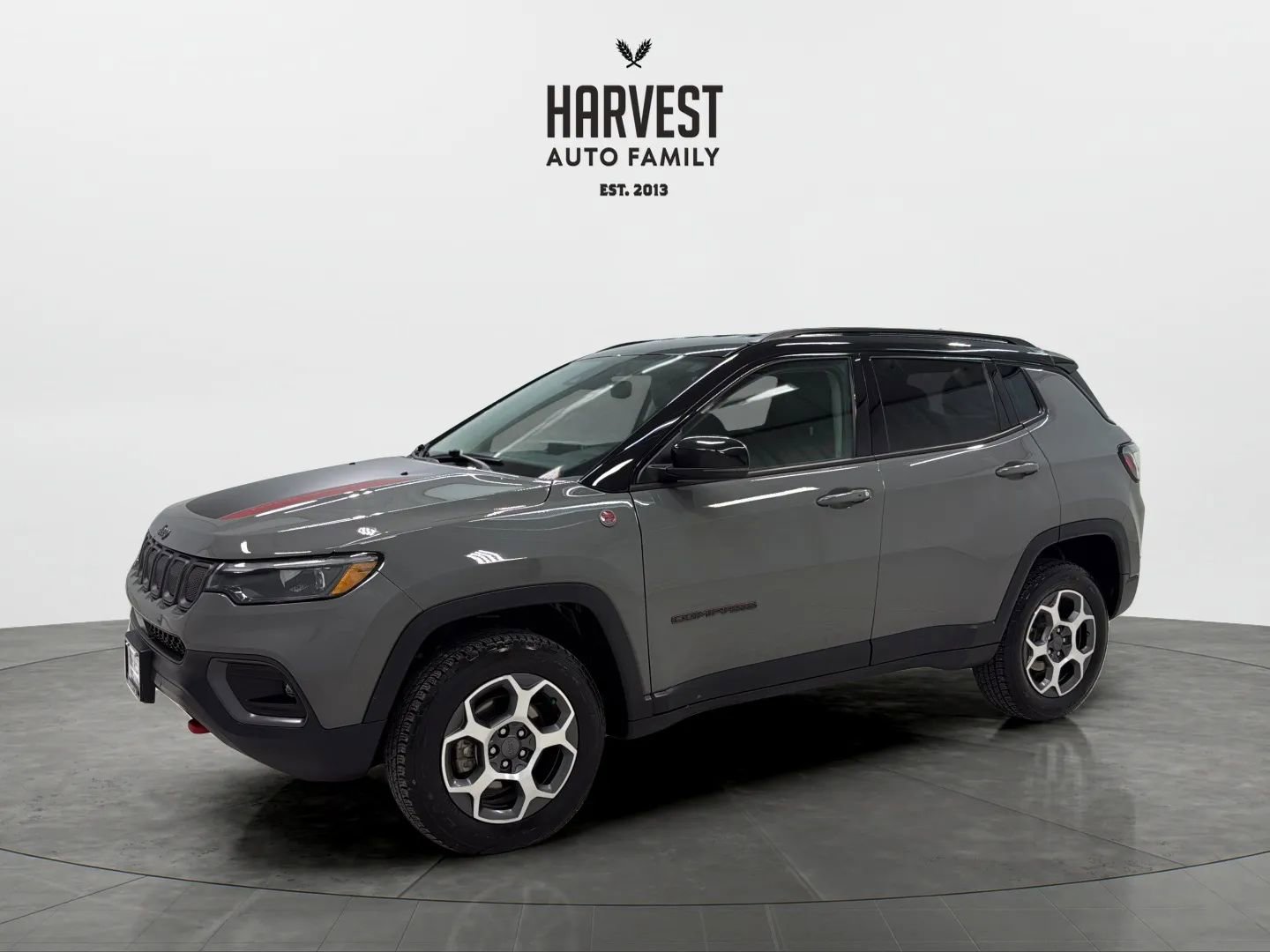 Used 2022 Jeep Compass Trailhawk w/ Trailhawk Elite Group