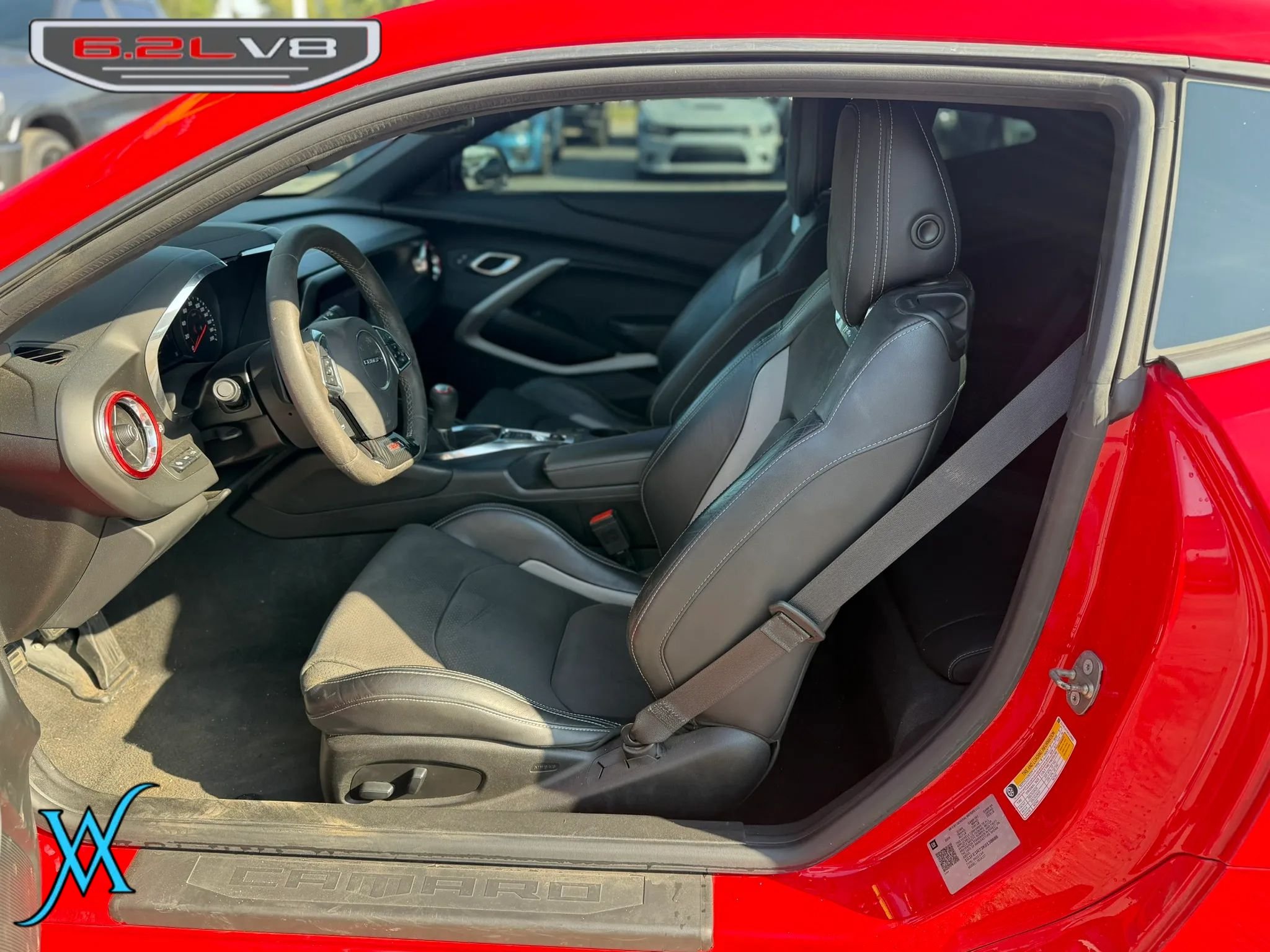 Used 2019 Chevrolet Camaro SS RWD image 11