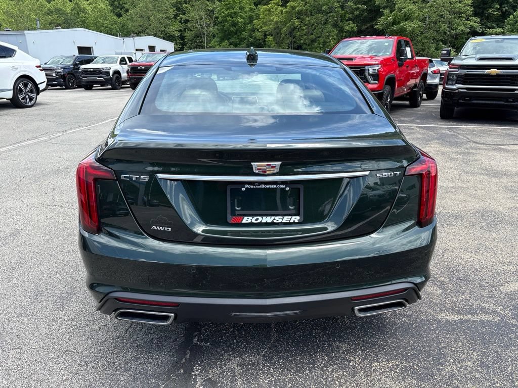 Used 2021 Cadillac CT5 Premium Luxury w/ Parking Package AWD/4WD image 4
