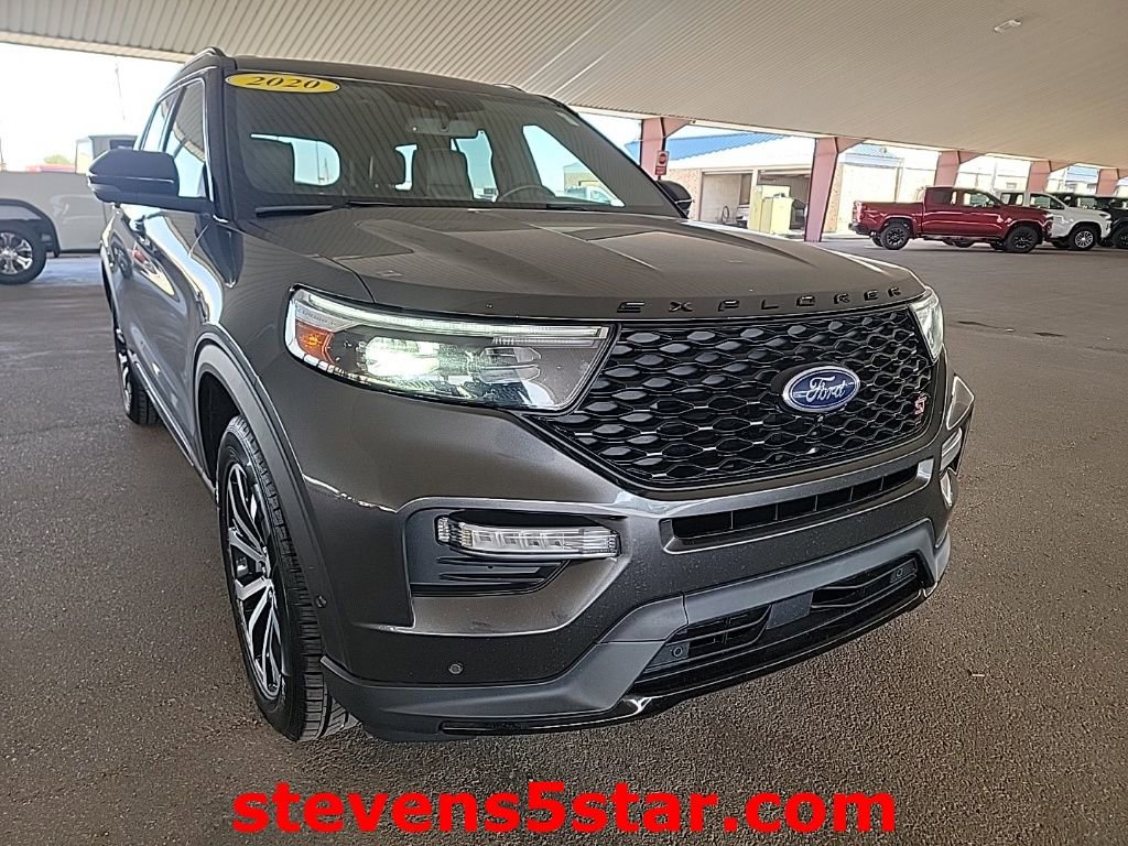 Used 2020 Ford Explorer ST w/ Premium Technology Package AWD/4WD image 5