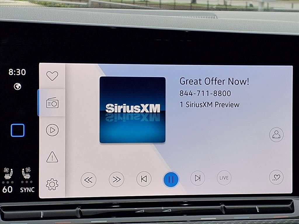 Certified 2023 Volkswagen Golf 20th Anniversary Edition w/ Golf Protection Package image 20