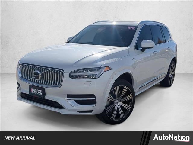 Used 2022 Volvo XC90 T8 Inscription w/ Advanced Package
