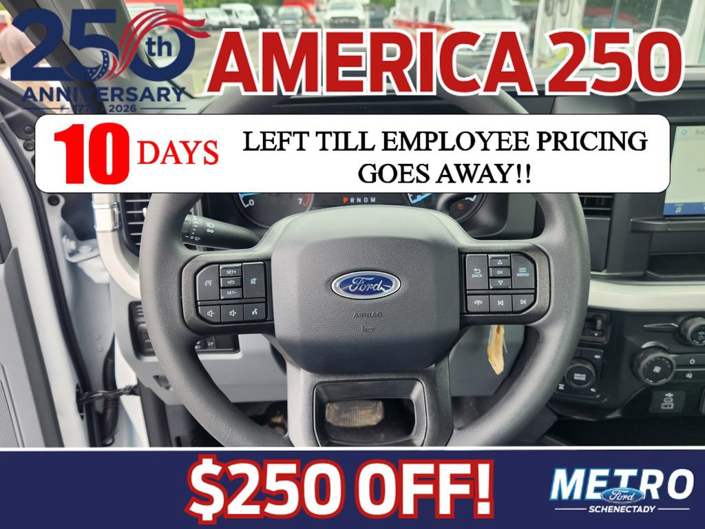 New 2026 Ford F250 XL w/ XL Chrome Package AWD/4WD image 17