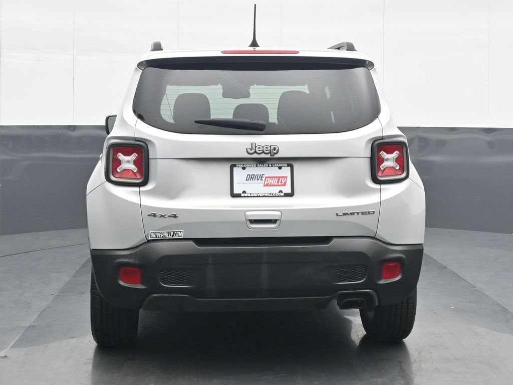 Used 2021 Jeep Renegade Limited w/ Sun & Sound Group AWD/4WD image 5
