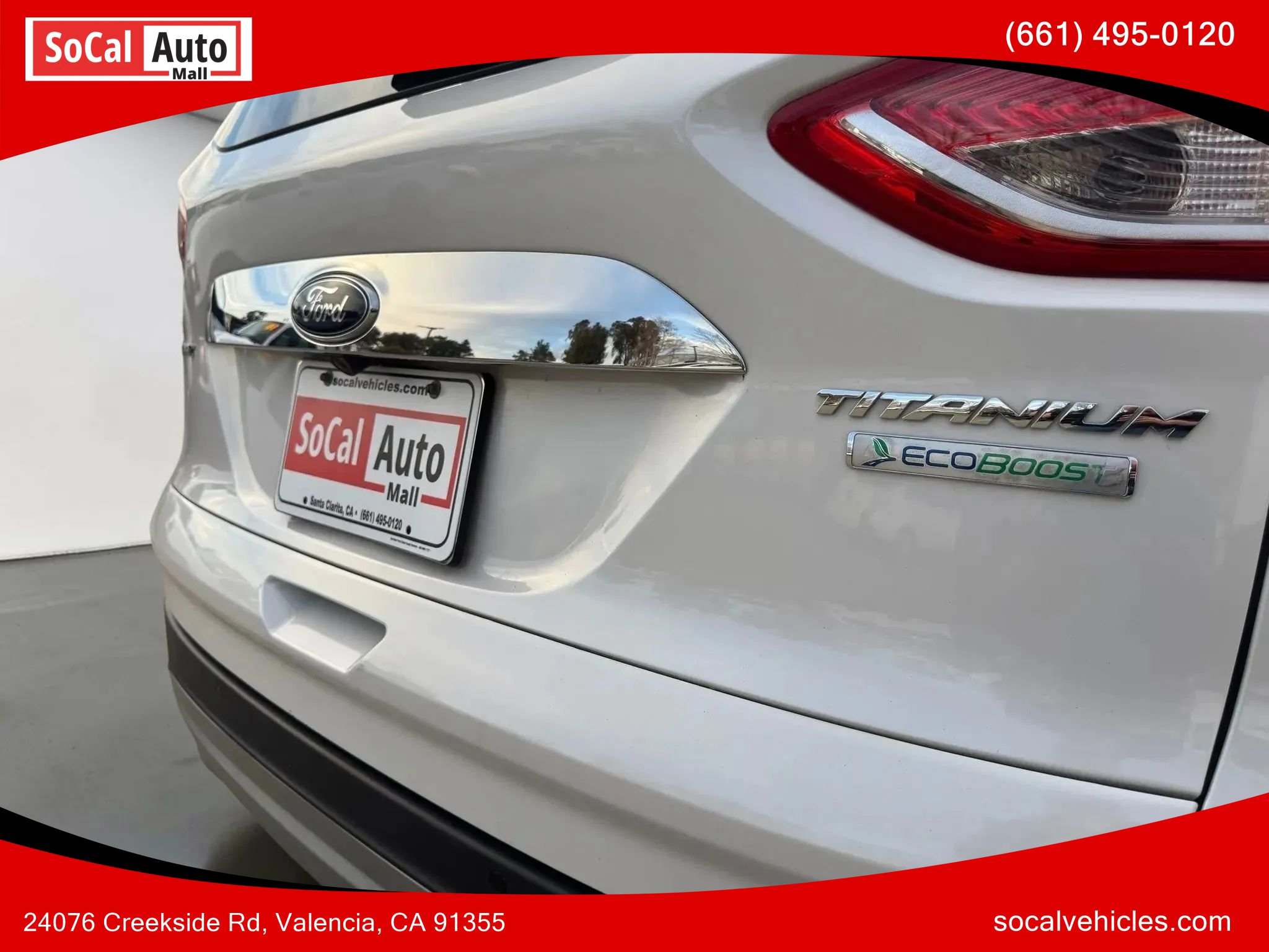 Used 2016 Ford Escape Titanium FWD image 27