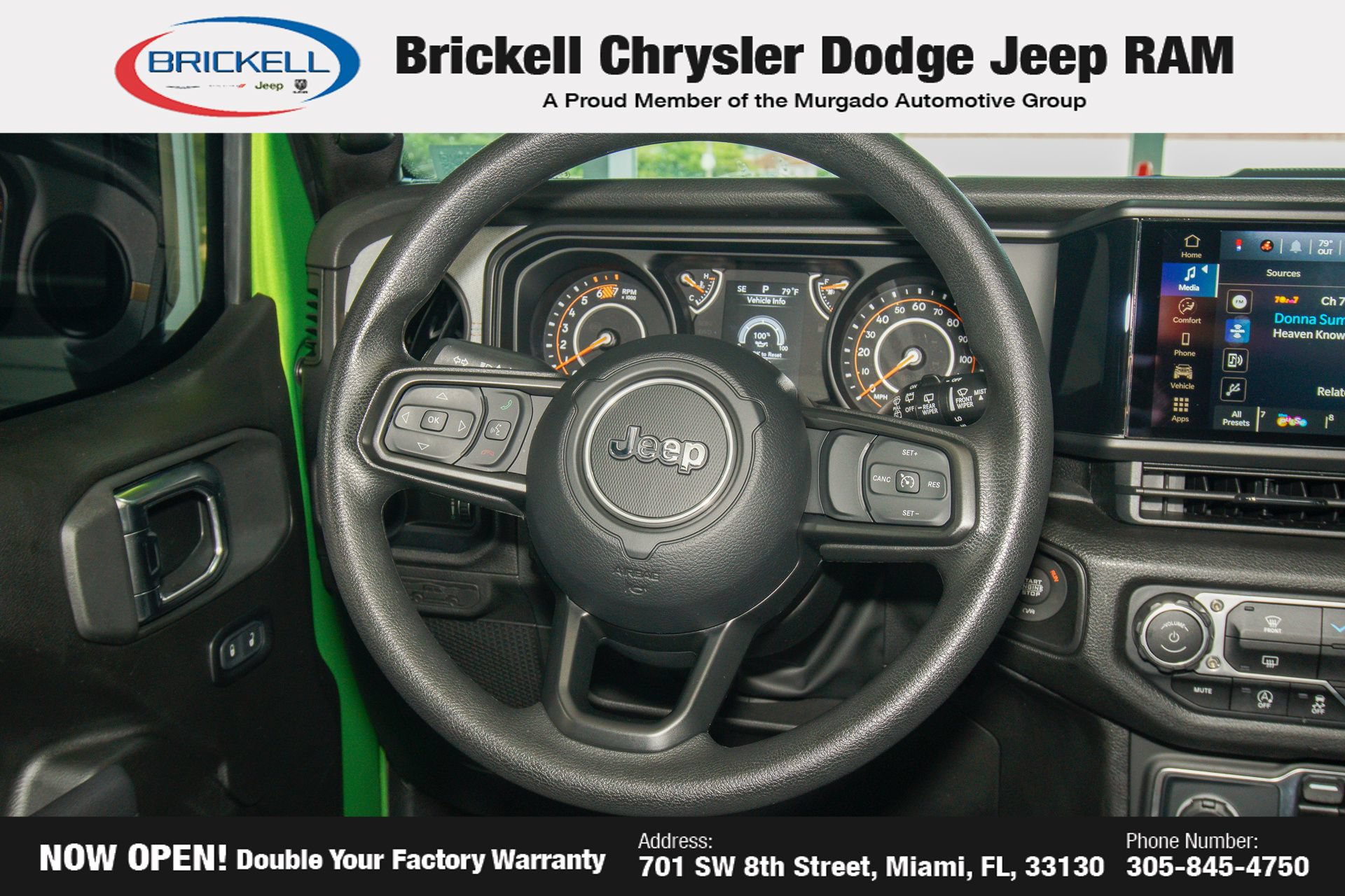 Used 2025 Jeep Wrangler Unlimited Sport AWD/4WD image 24