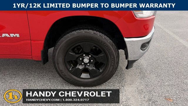 Used 2021 RAM 1500 Big Horn AWD/4WD image 9
