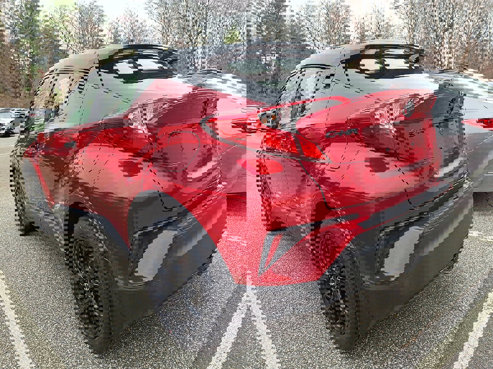 Used 2021 Toyota C-HR Nightshade image 3