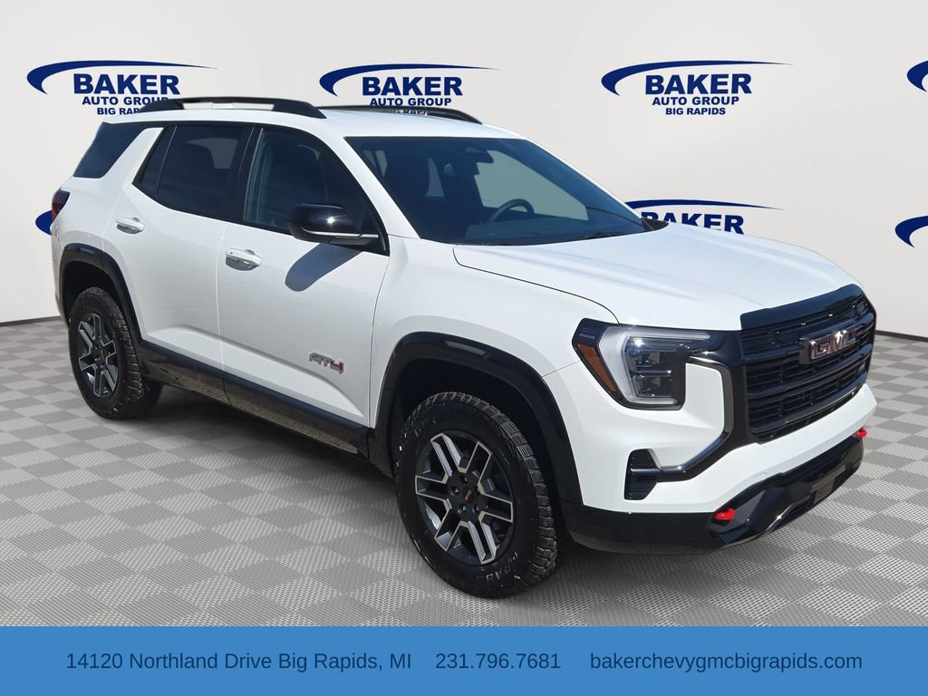 New 2026 GMC Terrain AT4 w/ LPO, Floor Liner Package