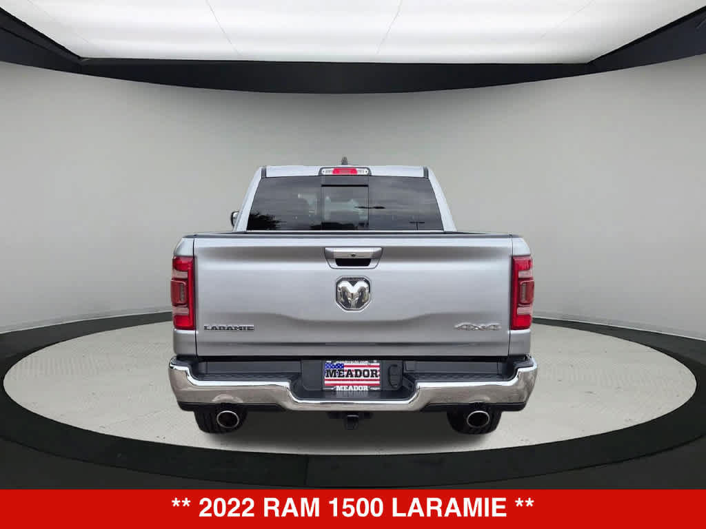 Used 2022 RAM 1500 Laramie AWD/4WD image 6