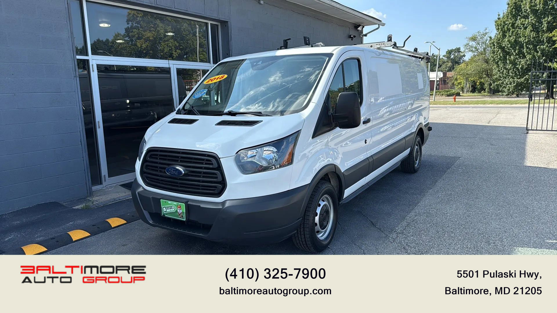 Used 2018 Ford Transit 250 148 Low Roof image 1