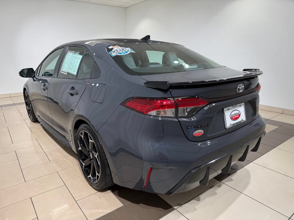 Certified 2025 Toyota Corolla FX w/ Convenience Package FWD image 3