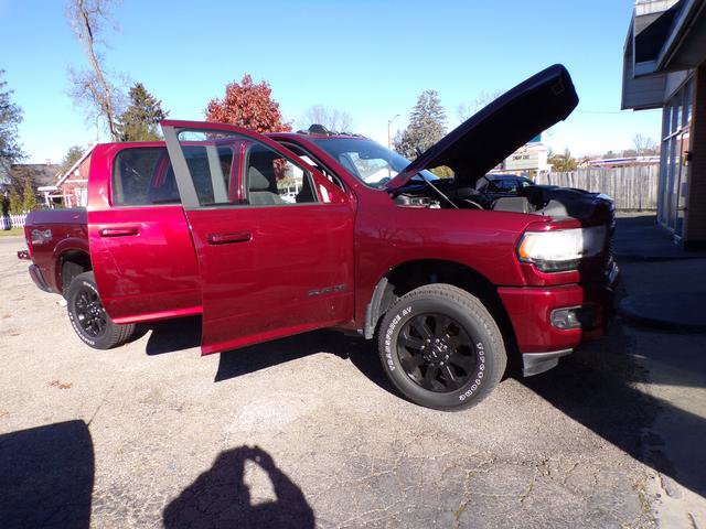 Used 2023 RAM 2500 Big Horn w/ Night Edition image 16