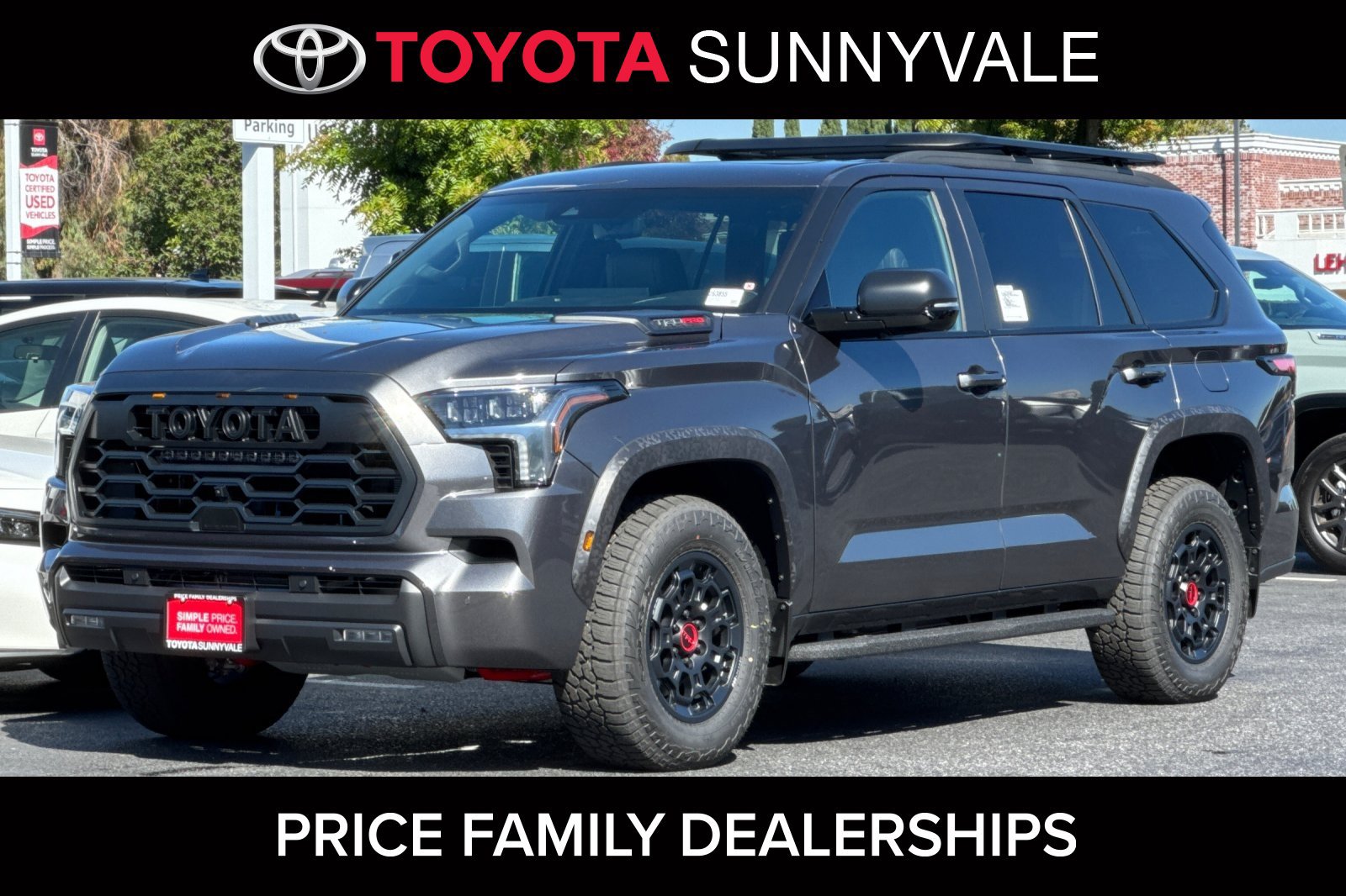 New 2026 Toyota Sequoia TRD Pro AWD/4WD image 1