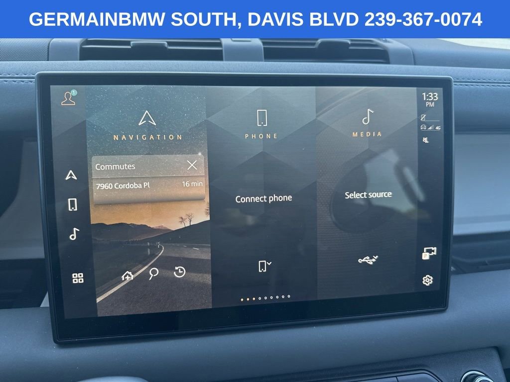 Used 2025 Land Rover Defender 110 S AWD/4WD image 14