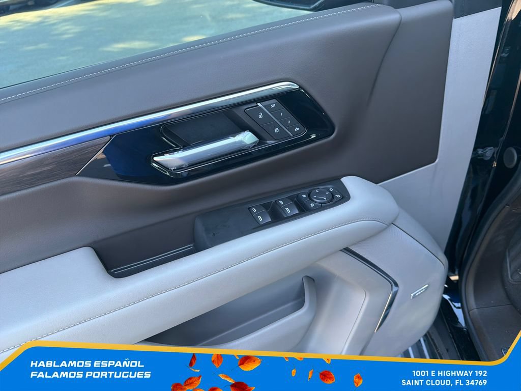 New 2026 Chevrolet Tahoe LT w/ Comfort Package AWD/4WD image 13