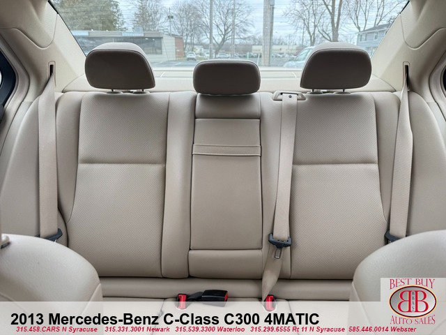 Used 2013 Mercedes-Benz C 300 4MATIC Sedan image 22