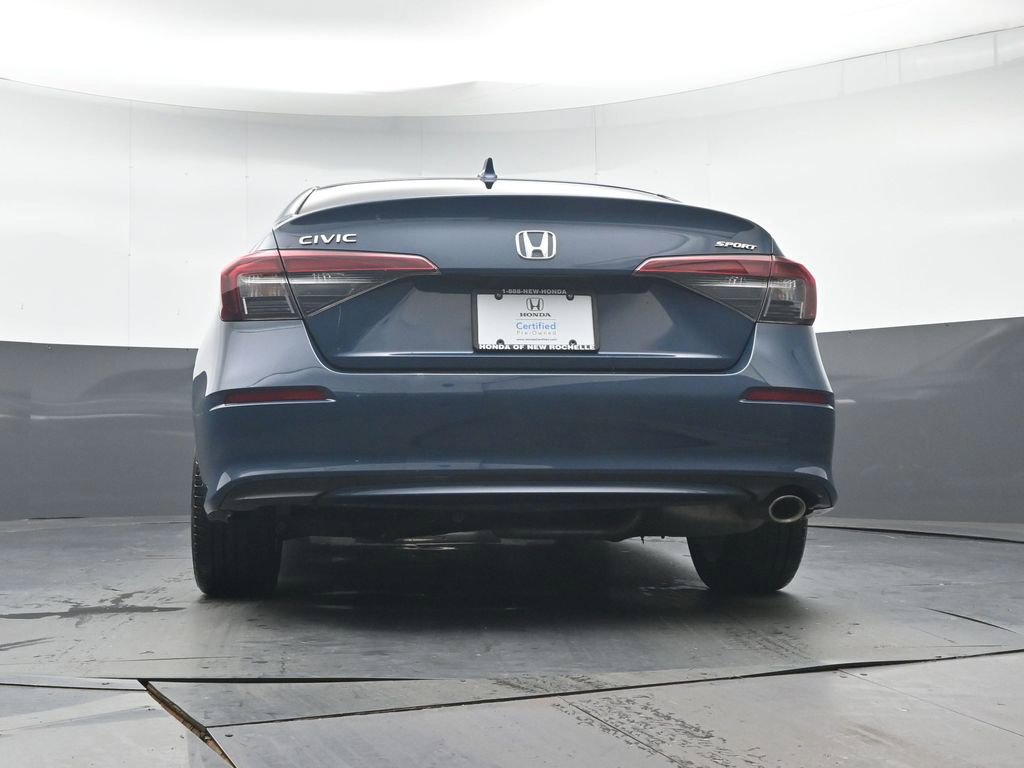 Certified 2025 Honda Civic Sport image 29