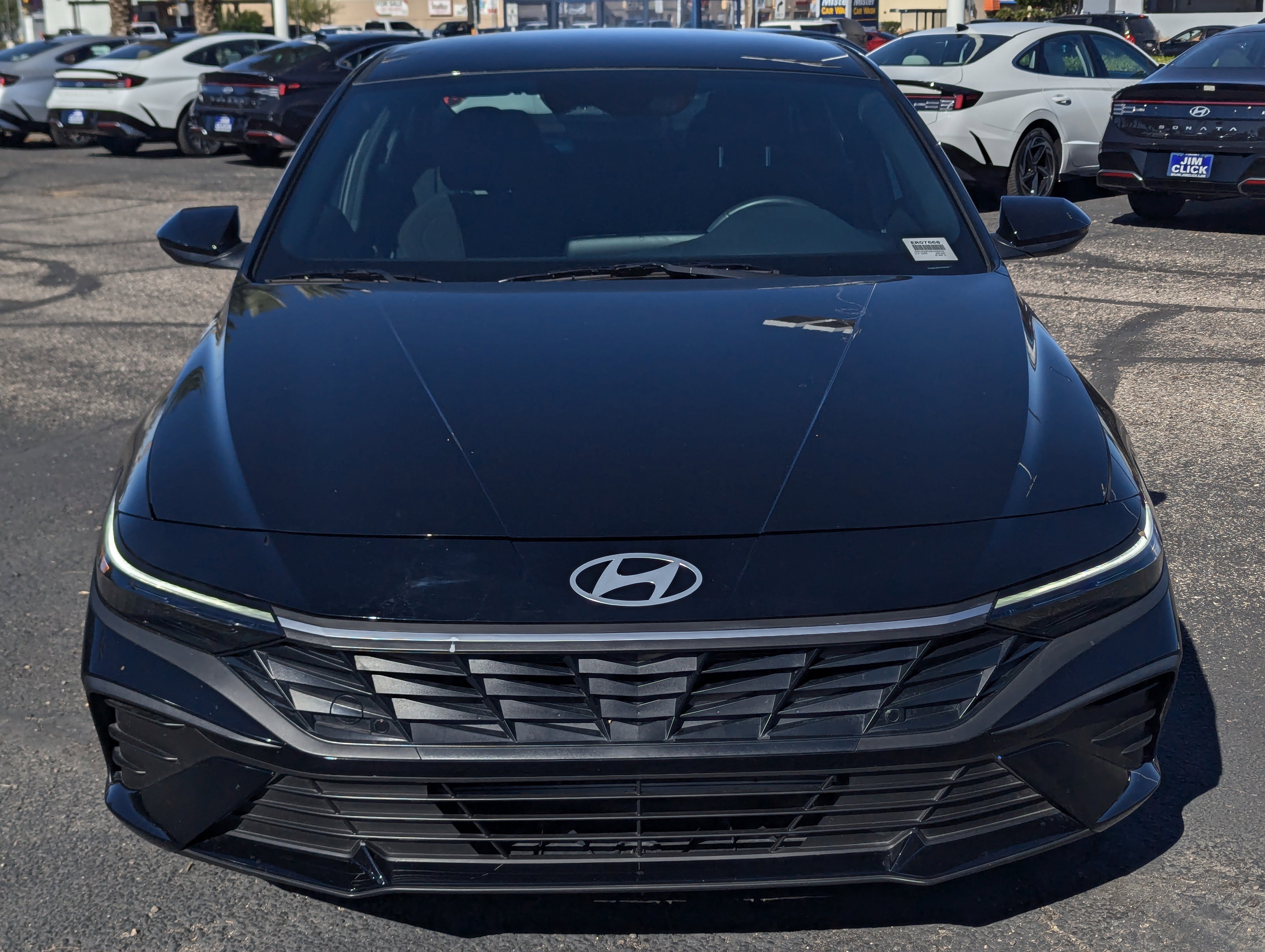 Certified 2025 Hyundai Elantra Sport image 6