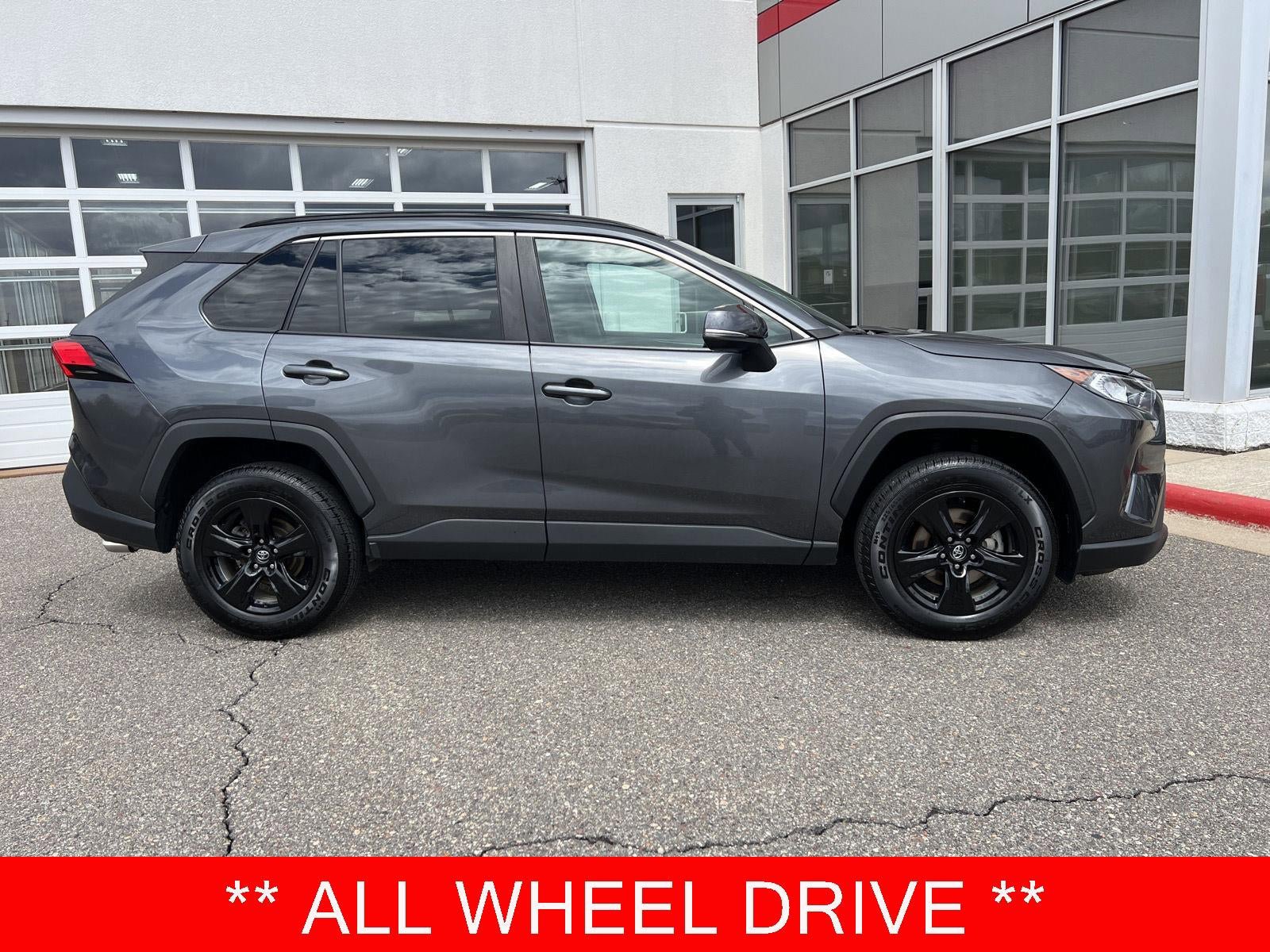 Used 2021 Toyota RAV4 XLE AWD/4WD image 1