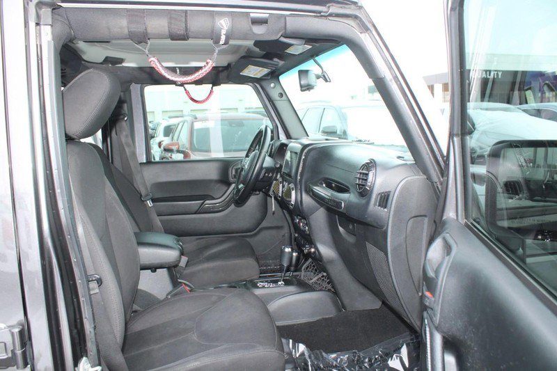 Used 2017 Jeep Wrangler Unlimited Sport w/ Quick Order Package 24S image 12