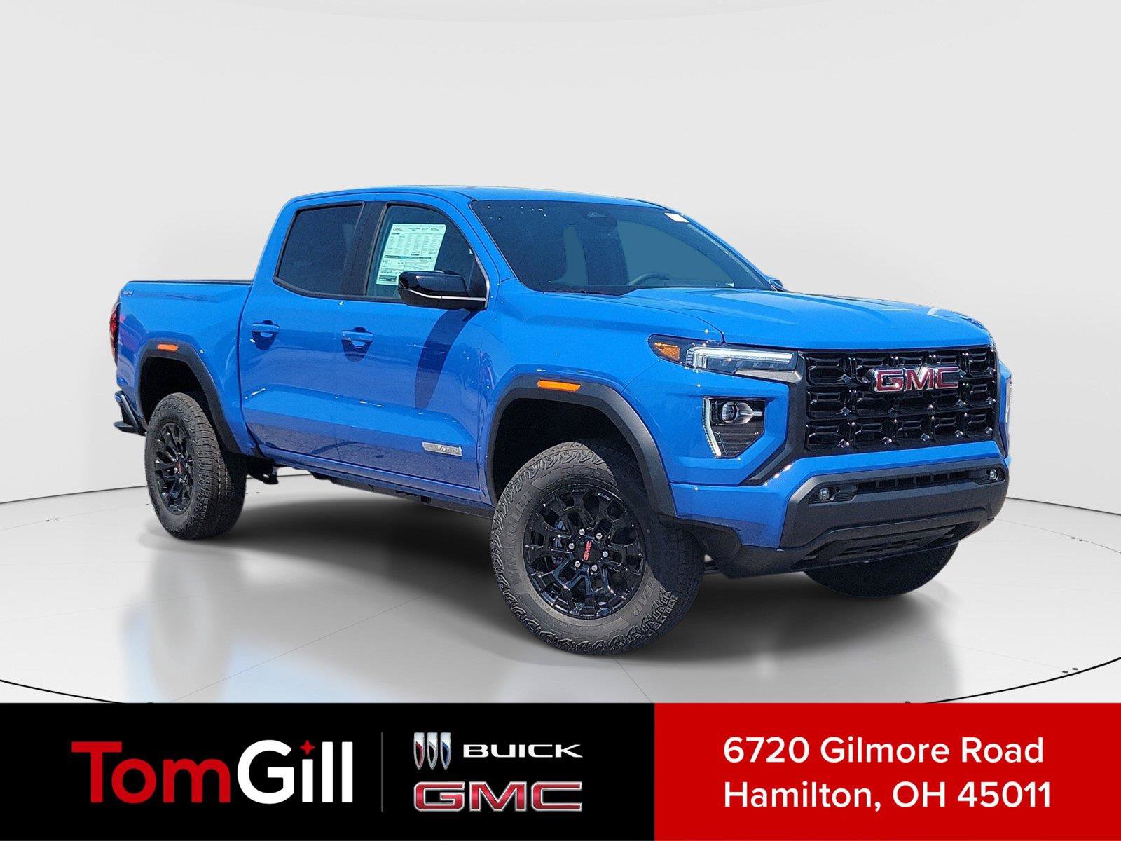New 2026 GMC Canyon Elevation w/ Convenience Package AWD/4WD image 1