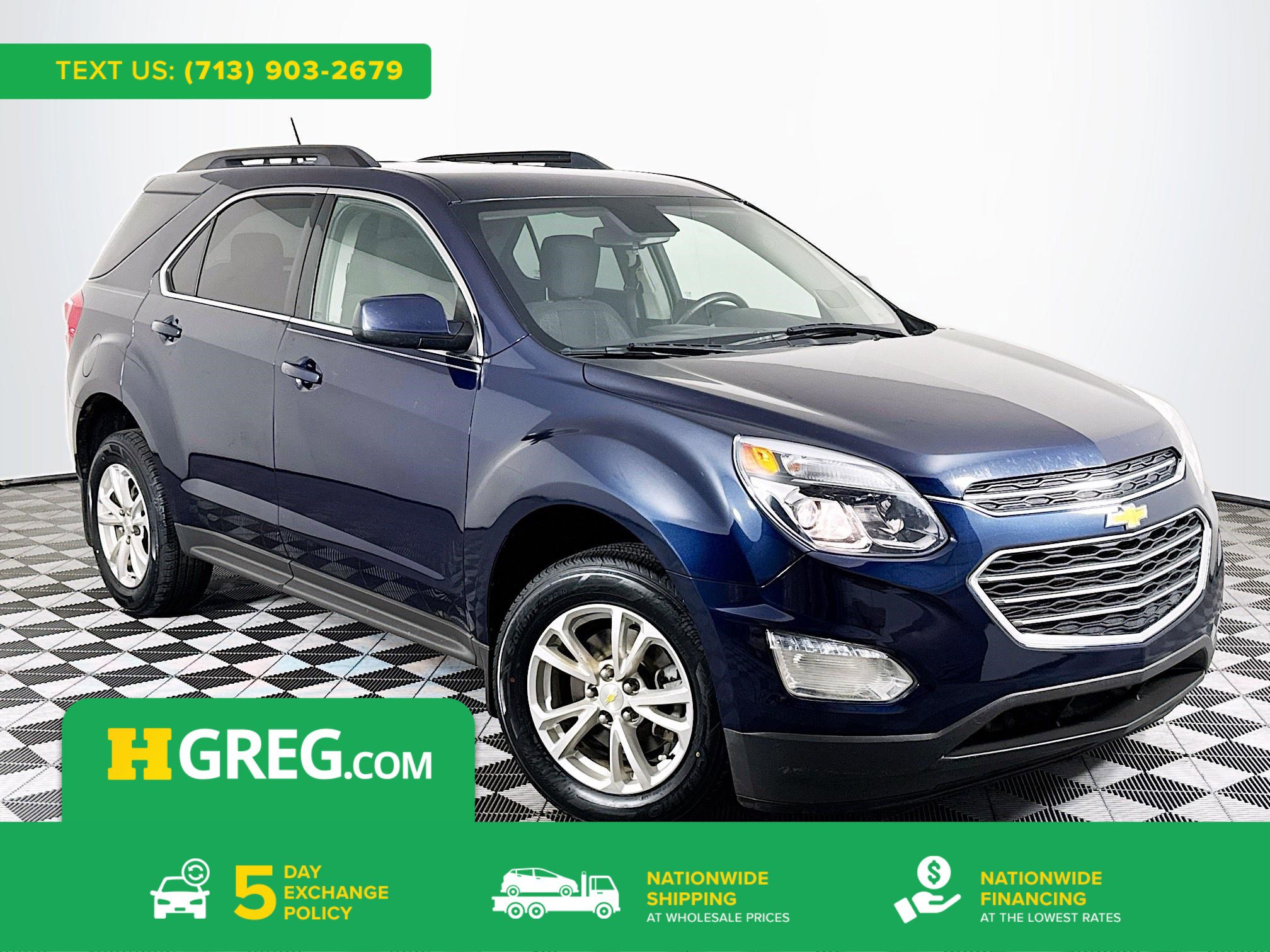Used 2017 Chevrolet Equinox LT w/ Convenience Package