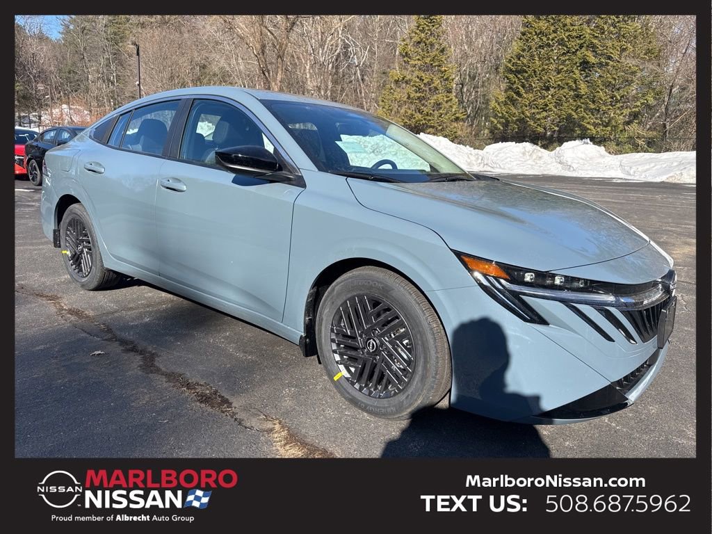 New 2026 Nissan Sentra SV w/ Floor Mat Package image 1