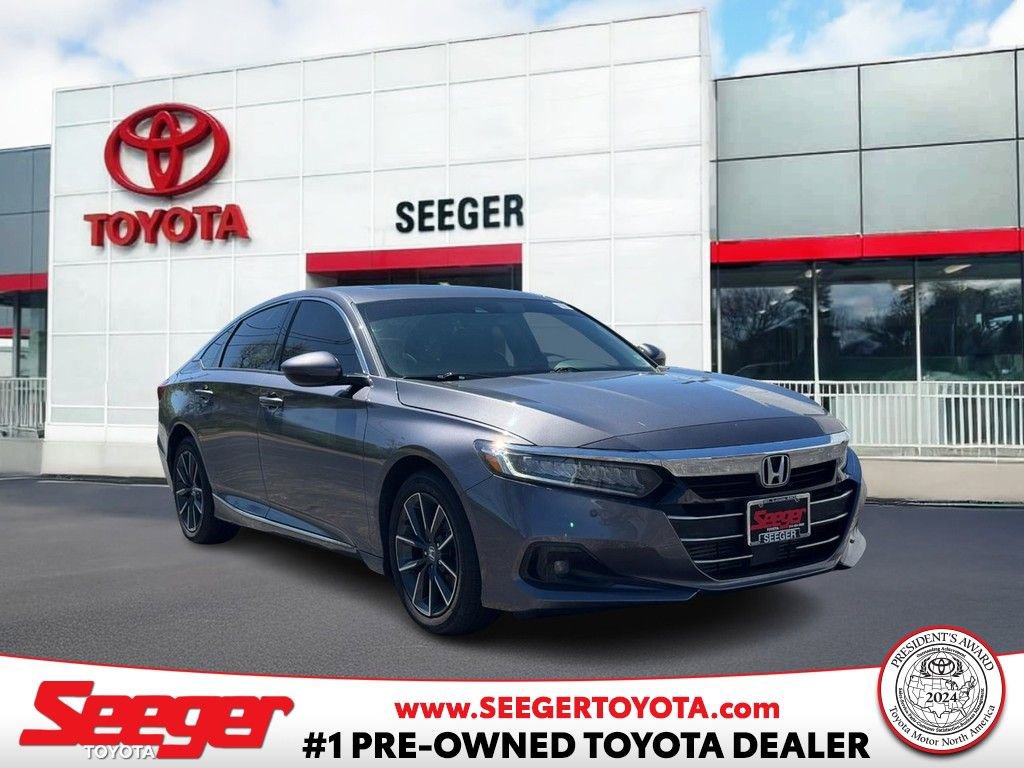 Used 2021 Honda Accord EX-L image 1