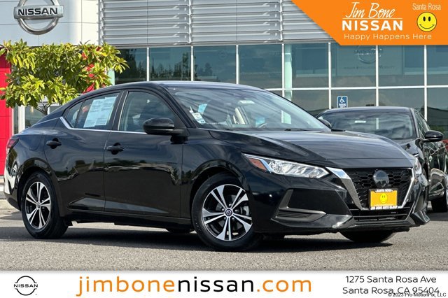 Certified 2022 Nissan Sentra SV image 1