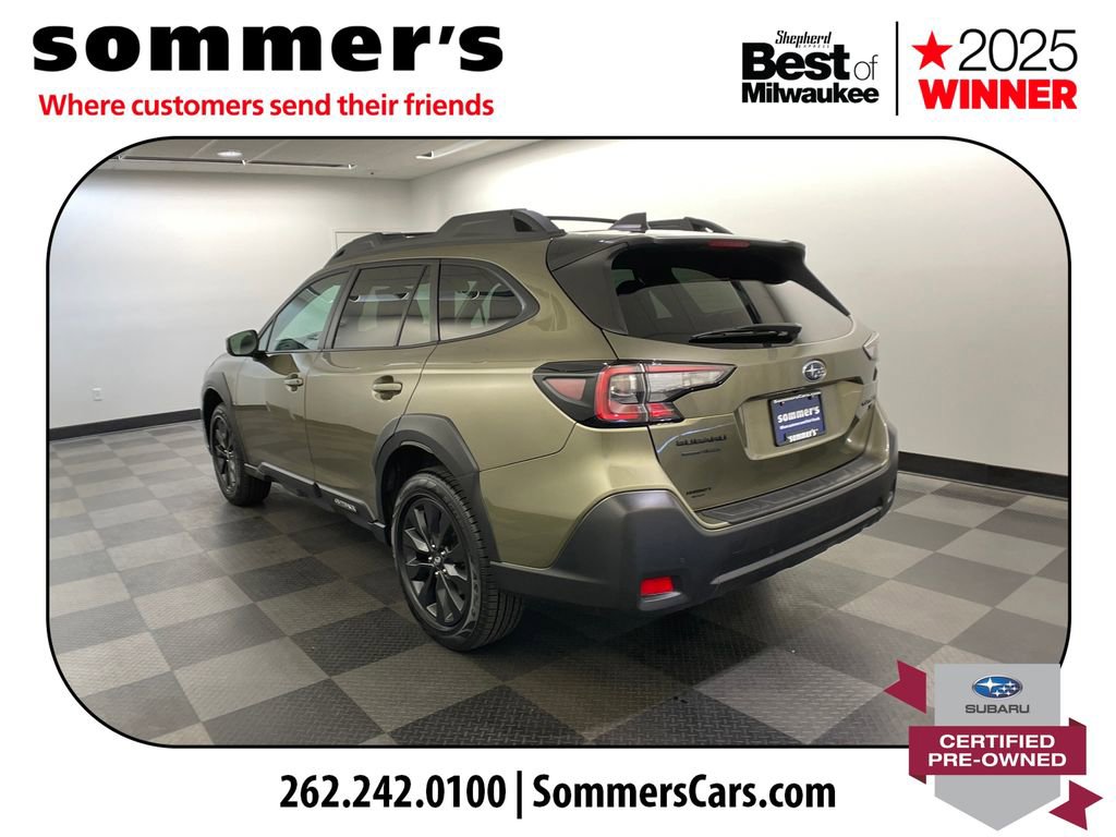 Used 2023 Subaru Outback Onyx Edition XT AWD/4WD image 4